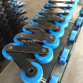 Conjunto de cadena de peldaños/paso de 135,46 mm para escaleras mecánicas ThyssenKrupp